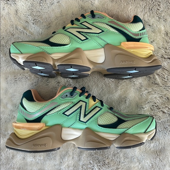 New Balance 9060 Easter Pack Sweetgrass Size 6.5 US Men’s  SKU U9060TMA - Picture 3 of 9